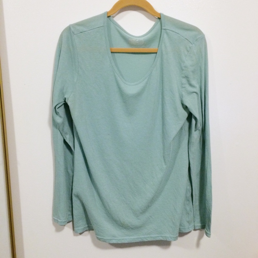 Gilligan & O'Malley Teal Sleepwear Top